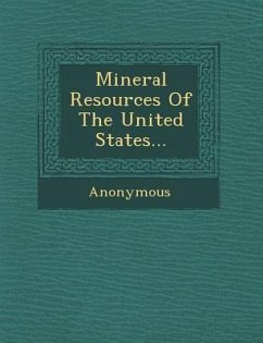 Mineral Resources of the United States... - Anonymous