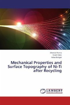 Mechanical Properties and Surface Topography of Ni-Ti after Recycling - Potnis, Sheetal;Patni, Vivek;Betigiri, Asha