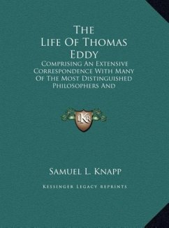 The Life Of Thomas Eddy - Knapp, Samuel L.