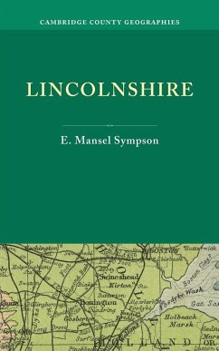 Lincolnshire - Mansel Sympson, E.; Sympson, Edward Mansel