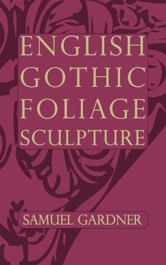 English Gothic Foliage Sculpture - Gardner, Samuel