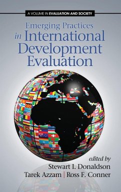 Emerging Practices in International Development Evaluation (Hc)