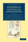 Munimenta Gildhallae Londoniensis - Volume 3