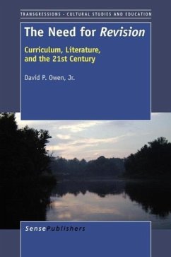 The Need for Revision - Owen Jr, David P