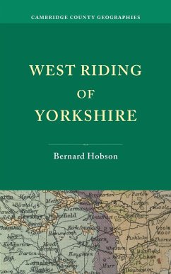 West Riding of Yorkshire - Hobson, Bernard