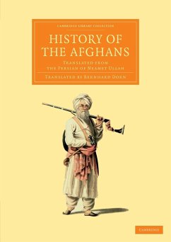 History of the Afghans - Nimat Allah, Haravi; Allah, Haravi Nimat