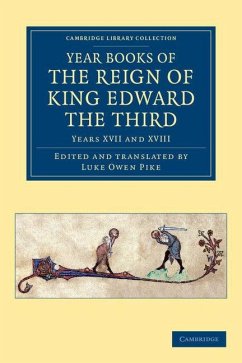 Cover Year Books of the Reign of King Edward the Third