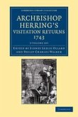 Archbishop Herring's Visitation Returns, 1743 5 Volume Set