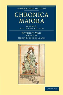 Matthaei Parisiensis Chronica Majora - Volume 3 - Paris, Matthew