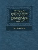 Widerlegung Des Wienerischen Circular-Rescripts Vom 13. May: Dann Der Beantwortung Des Von Der Chur- Und F Rstlich-Bayrischen Gesandtschafft, in Frank