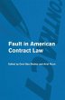 Fault in American Contract Law - Bild 1