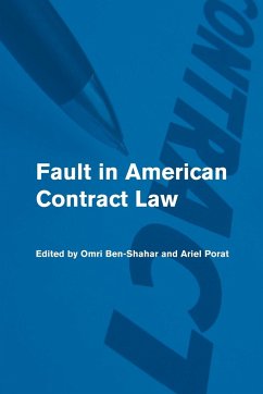 Fault in American Contract Law