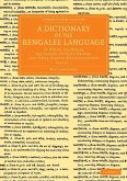 A Dictionary of the Bengalee Language - Volume 1