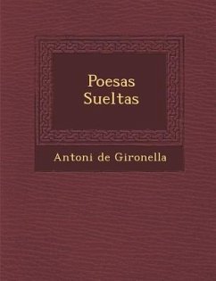 Poes�as Sueltas - Gironella, Antoni De