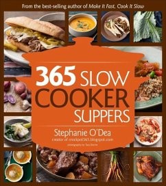365 Slow Cooker Suppers - O'Dea, Stephanie
