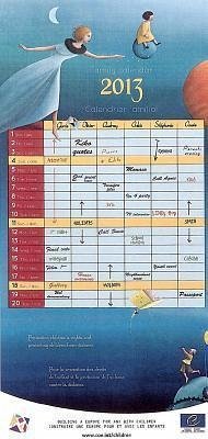 Family Calendar 2013 - Council of Europe, Directorate