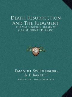 Death Resurrection And The Judgment