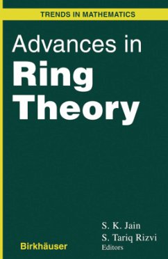 Advances in Ring Theory - Jain, S. K.;Tariq, Rizvi S.