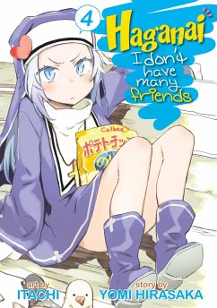 Haganai: I Don't Have Many Friends Vol. 4 - Hirasaka, Yomi