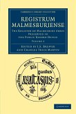 Registrum Malmesburiense - Volume 2