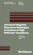 Advanced Magnetic Resonance Techniques... - Bild 1