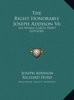 The Right Honorable Joseph Addison V6