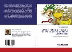 Minimal Refining of Canola Oil and its Effects on Minor Constituents - Mirzaee Ghazani, Saeed;Marangoni, Alejandro