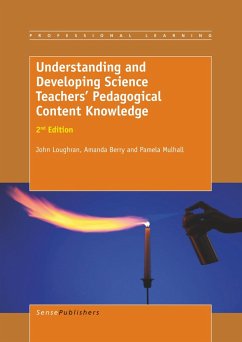 Cover Understanding and Developing Science Teachers' Pedagogical Content Knowledge