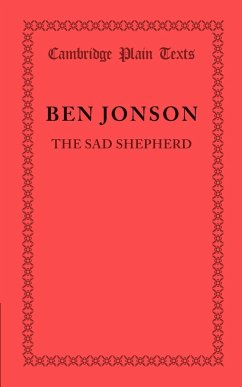 The Sad Shepherd - Jonson, Ben