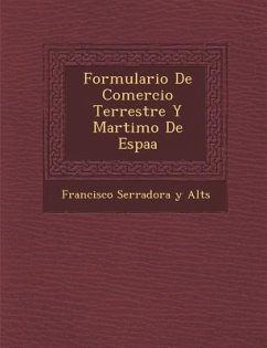 Formulario de Comercio Terrestre y Mar Timo de Espa a