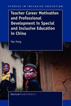 Cover Teacher Career Motivation and Professional Development in Special and Inclusive Education in China