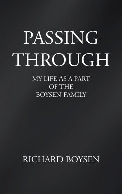 Passing Through - Boysen, Richard