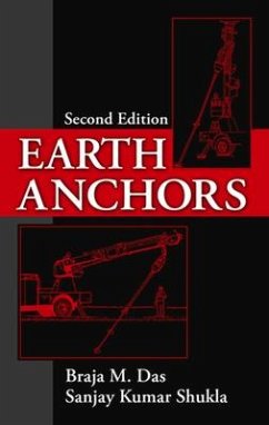 Earth Anchors - Das, Braja; Shukla, Sanjay K.