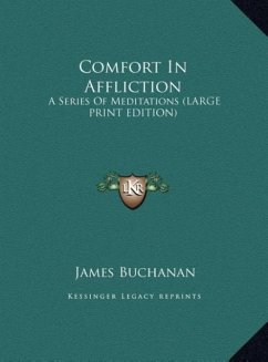 Comfort In Affliction