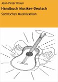 Handbuch Musiker-Deutsch (eBook, ePUB)