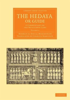 Cover The Hedaya, or Guide - Volume 4