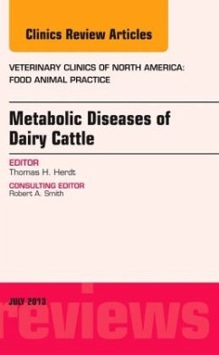 Metabolic Diseases of Ruminants, an Issue of Veterinary Clinics: Food Animal Practice: Volume 29-2 - Herdt, Thomas