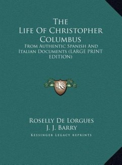 The Life Of Christopher Columbus