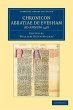 Chronicon Abbatiae de Evesham Ad Annum... - Bild 1
