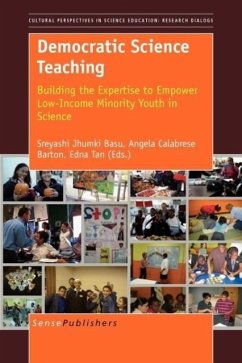 Cover Democratic Science Teaching