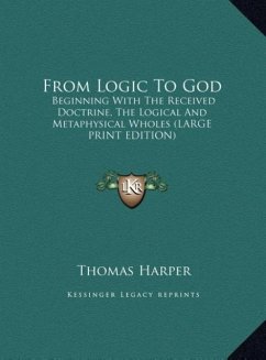 From Logic To God - Harper, Thomas