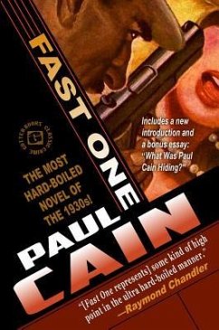 Fast One - Cain, Paul