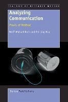 Analyzing Communication - Roth, Wolff-Michael; Hsu, Pei-Ling