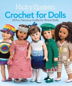 Nicky Epstein Crochet for Dolls - Epstein, Nicky