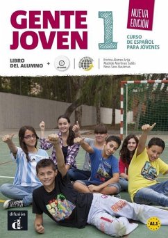 Gente Joven 1 + audio download - Nueva edicion - Alonso, Encina; Martinez, Matilde; Sans Baulenas, Neus