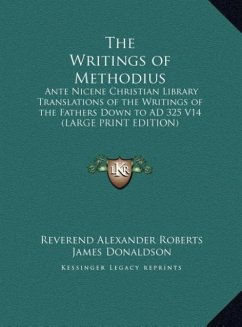 The Writings of Methodius
