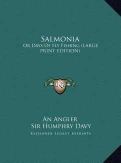 Salmonia - An Angler; Davy, Humphry