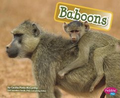 Baboons - Mccarthy, Cecilia Pinto