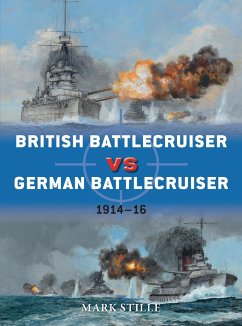 British Battlecruiser Vs German Battlecruiser, 1914-16 - Stille, Mark