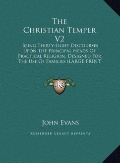 The Christian Temper V2